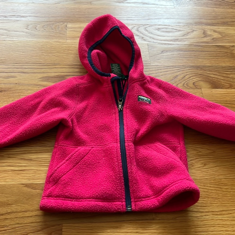 LL Bean Fleece Jacket